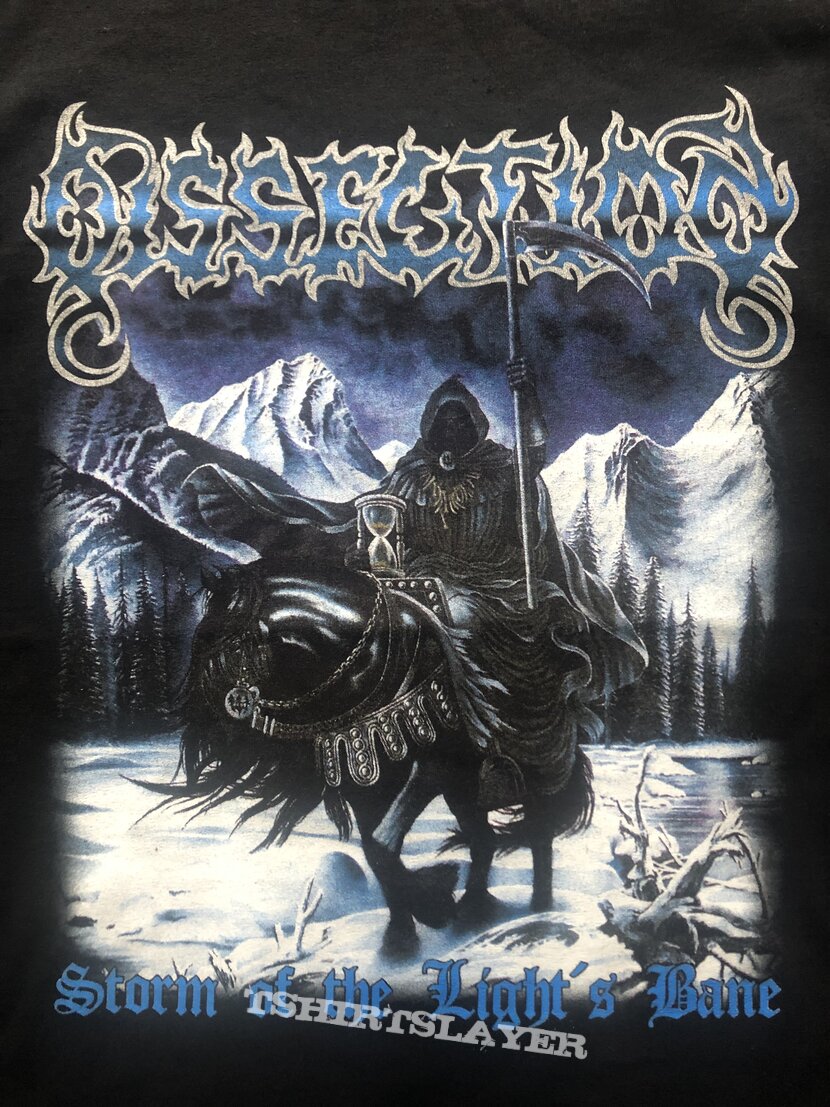 Dissection ‘Storm Of The Light’s Bane’ Longsleeve XL