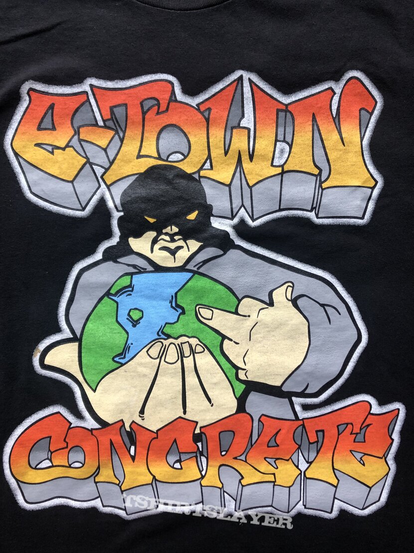 E Town Concrete 'F$ck The World' T-Shirt XL | TShirtSlayer TShirt