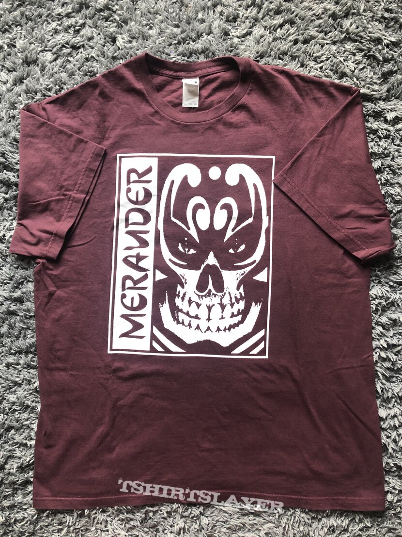 Merauder 'Demo Skull' T-Shirt XL | TShirtSlayer TShirt and
