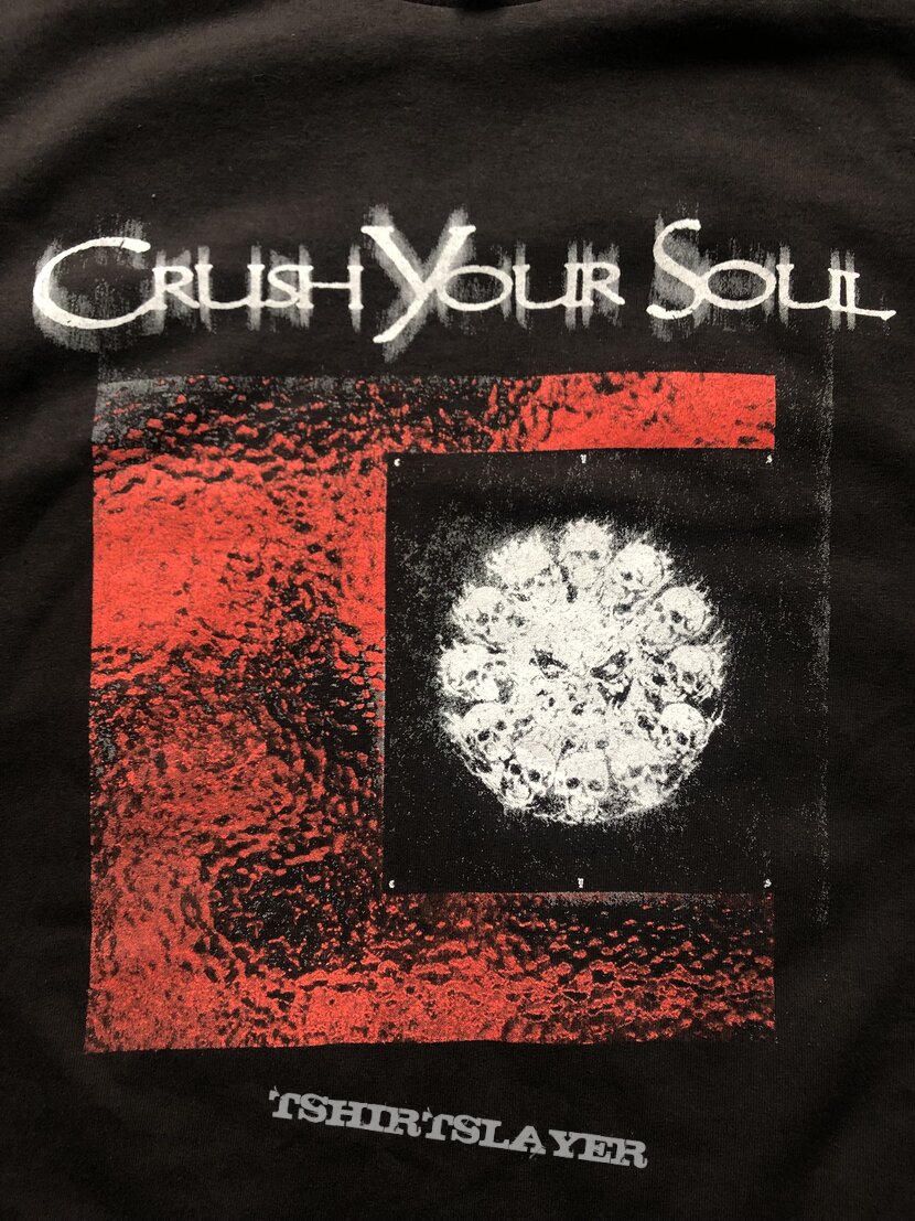 Crush Your Soul ‘Striving 4 Inflation’ T-Shirt XL