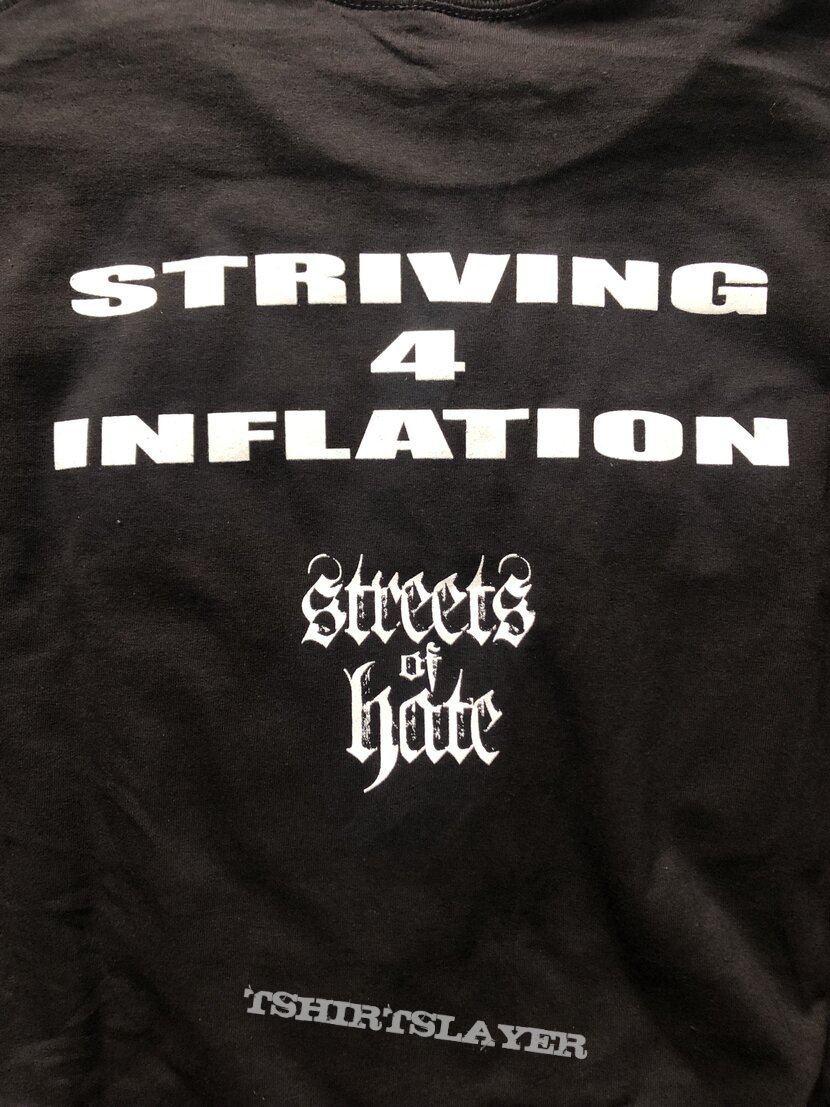 Crush Your Soul ‘Striving 4 Inflation’ T-Shirt XL