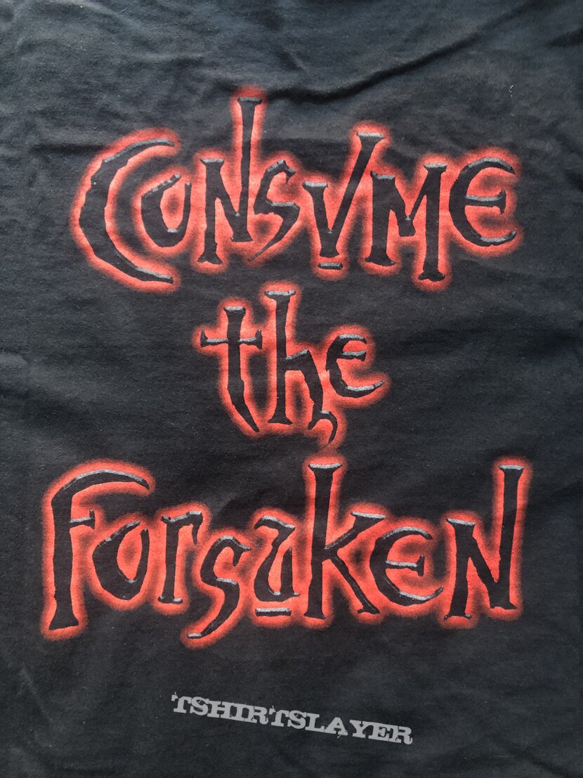 Disgorge ‘Consume The Forsaken’ T-Shirt XXL