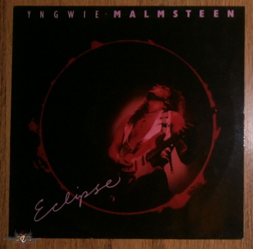 Yngwie J. Malmsteen Yngwie Malmsteen - Eclipse LP