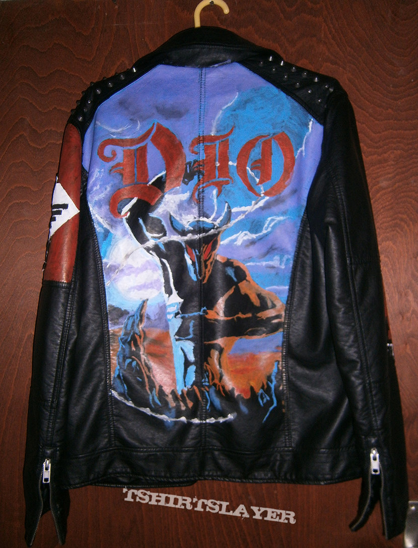 Dio jacket | TShirtSlayer TShirt and BattleJacket Gallery