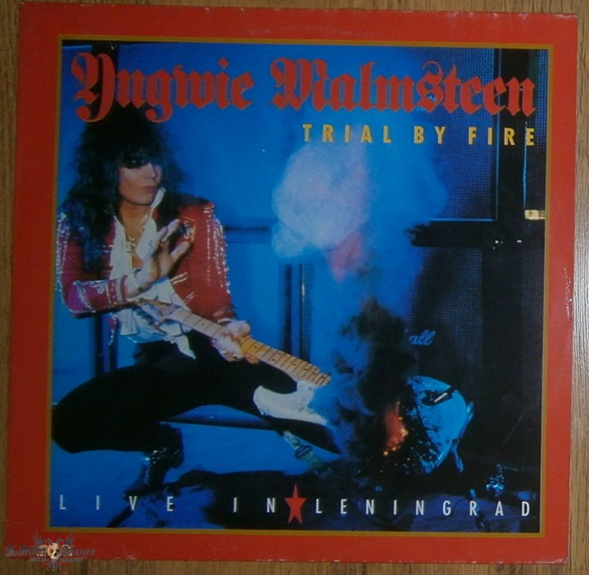 Yngwie J. Malmsteen Yngwie Malmsteen - Trial by Fire LP
