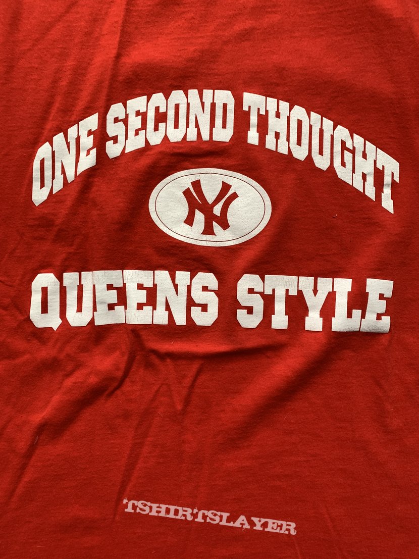 One Second Thought, One Second Thought - Shirt TShirt or
