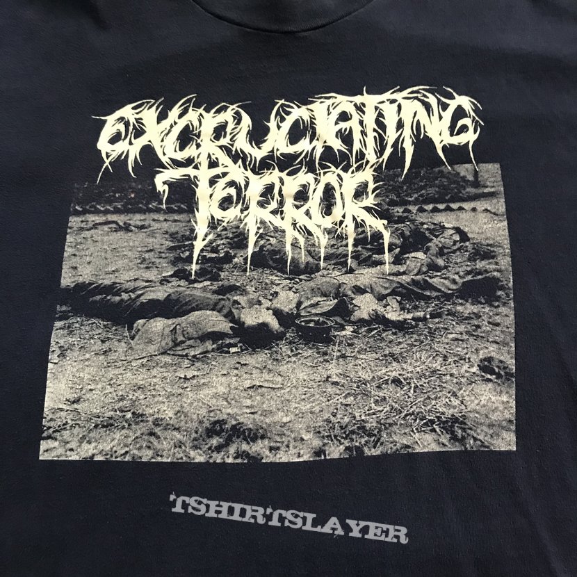 Excruciating Terror &quot;Expression Of Pain&quot; Original Shirt