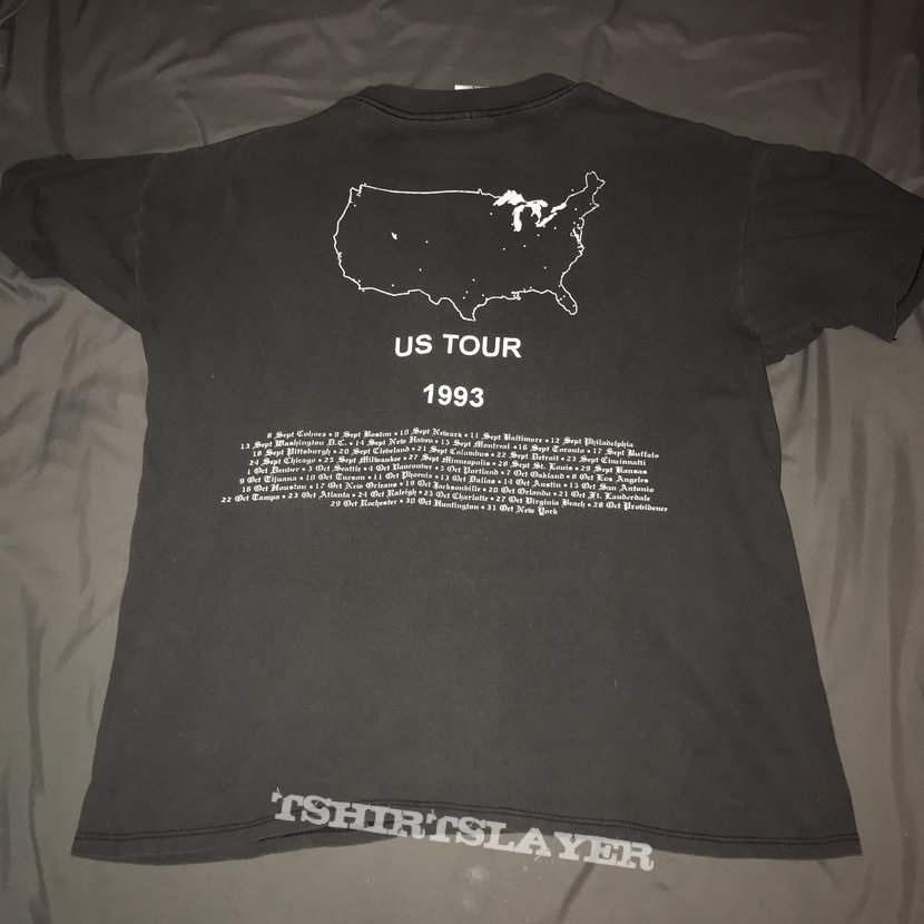 Mercyful Fate 1993 US Tour Shirt