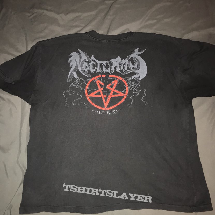 Nocturnus &quot;The Key&quot; Official Earache Shirt 1990