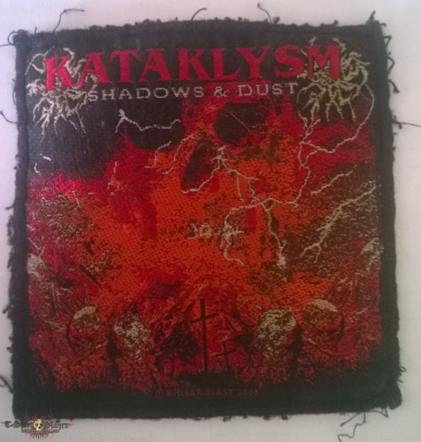 Kataklysm - Shadows &amp; Dust - woven