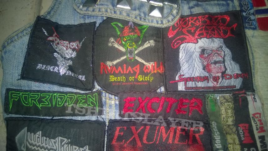 Nuclear Assault Battle Jacket - Ready for summer! Nuclear Assault Battle Jacket - Ready for summer!