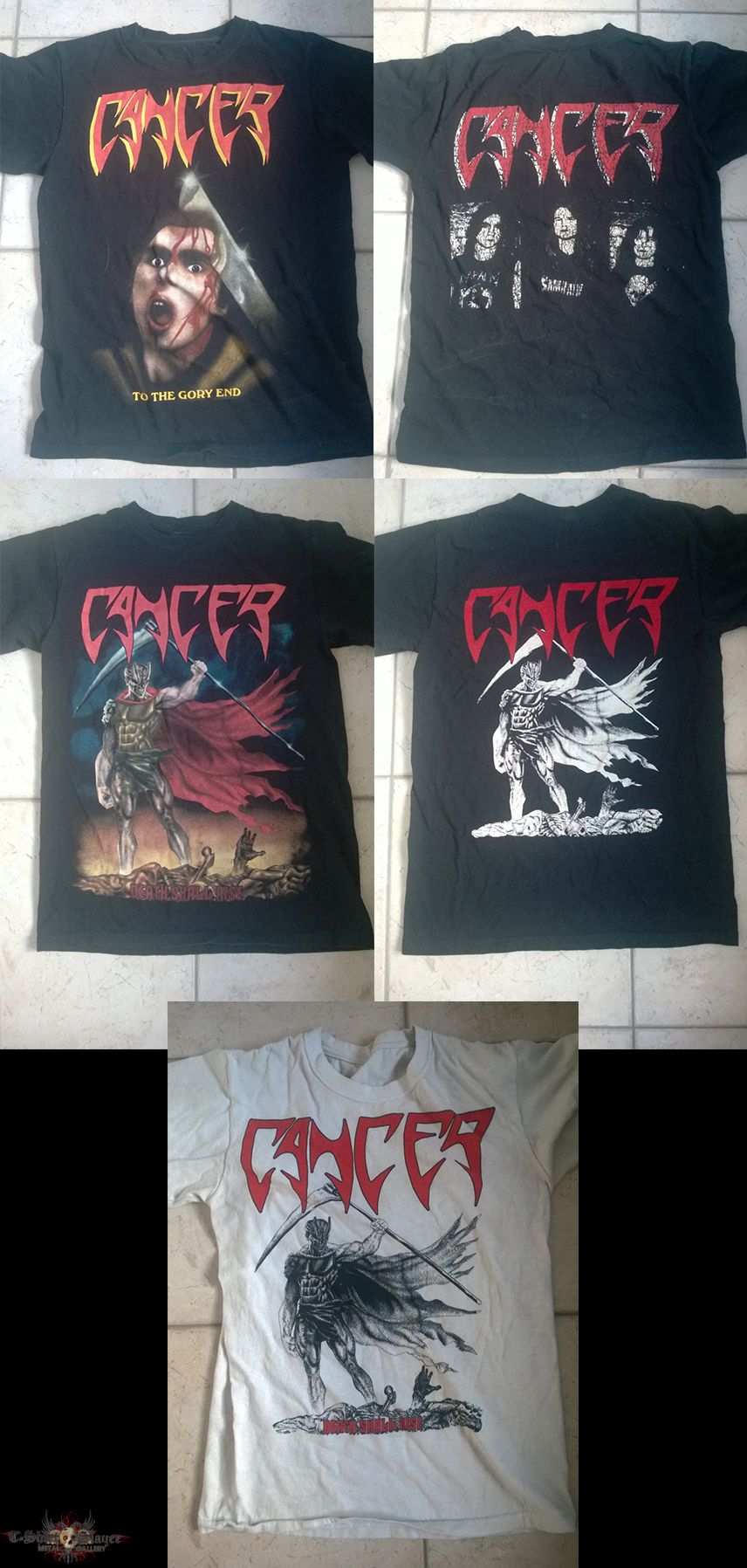 Cancer - T-shirts