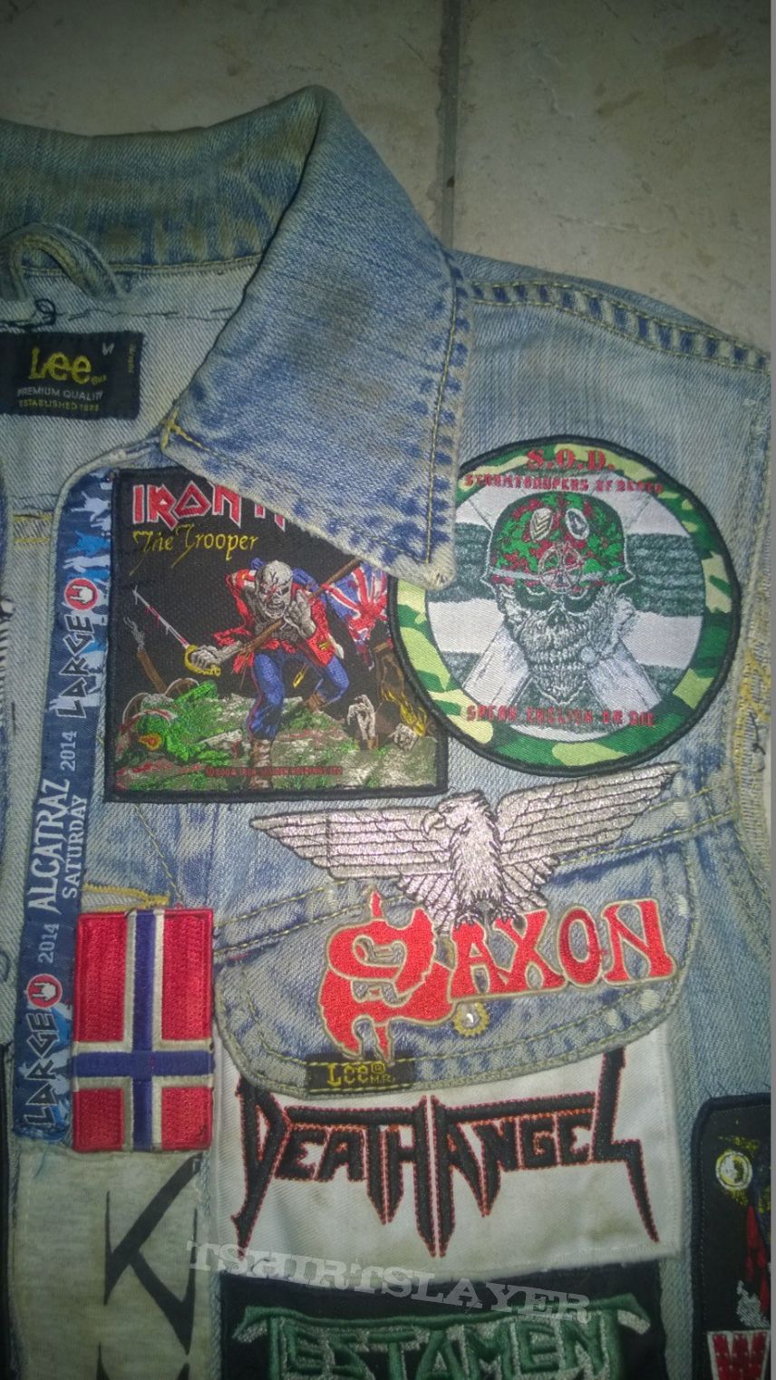 Nuclear Assault Battle Jacket - Ready for summer!