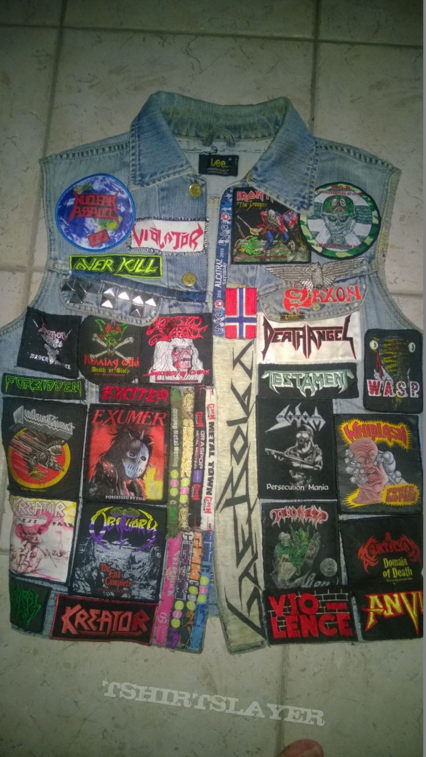 Nuclear Assault Battle Jacket - Ready for summer! Nuclear Assault Battle Jacket - Ready for summer!