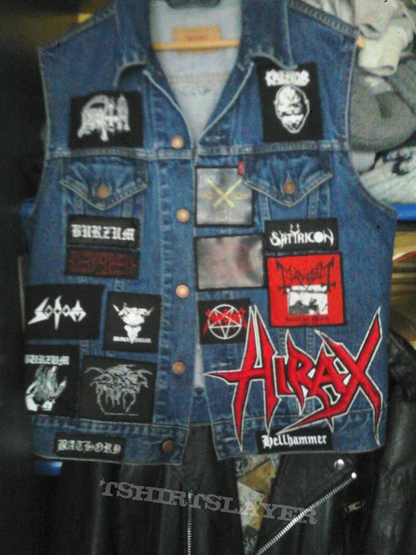 Burzum First Vest - update No. II