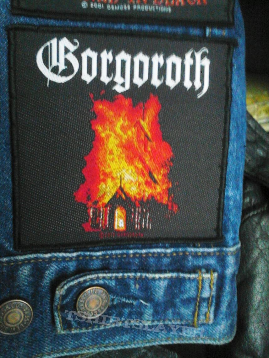 Burzum First Vest - update No. II