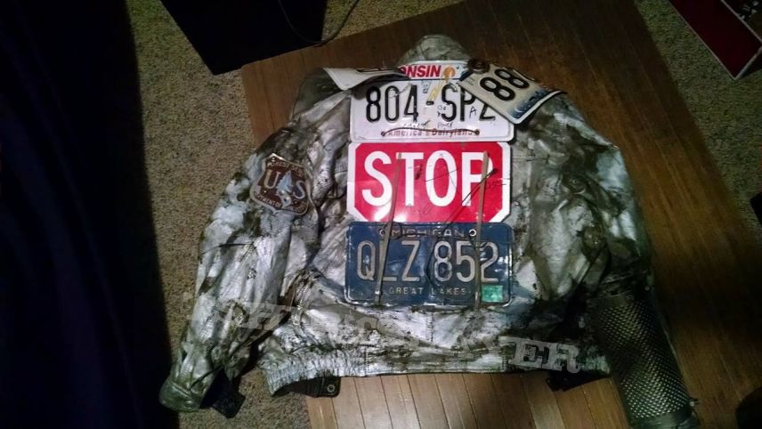 Steam Powered Giraffe Steam Punk Vest and Post apocalyptic Battlejacket 