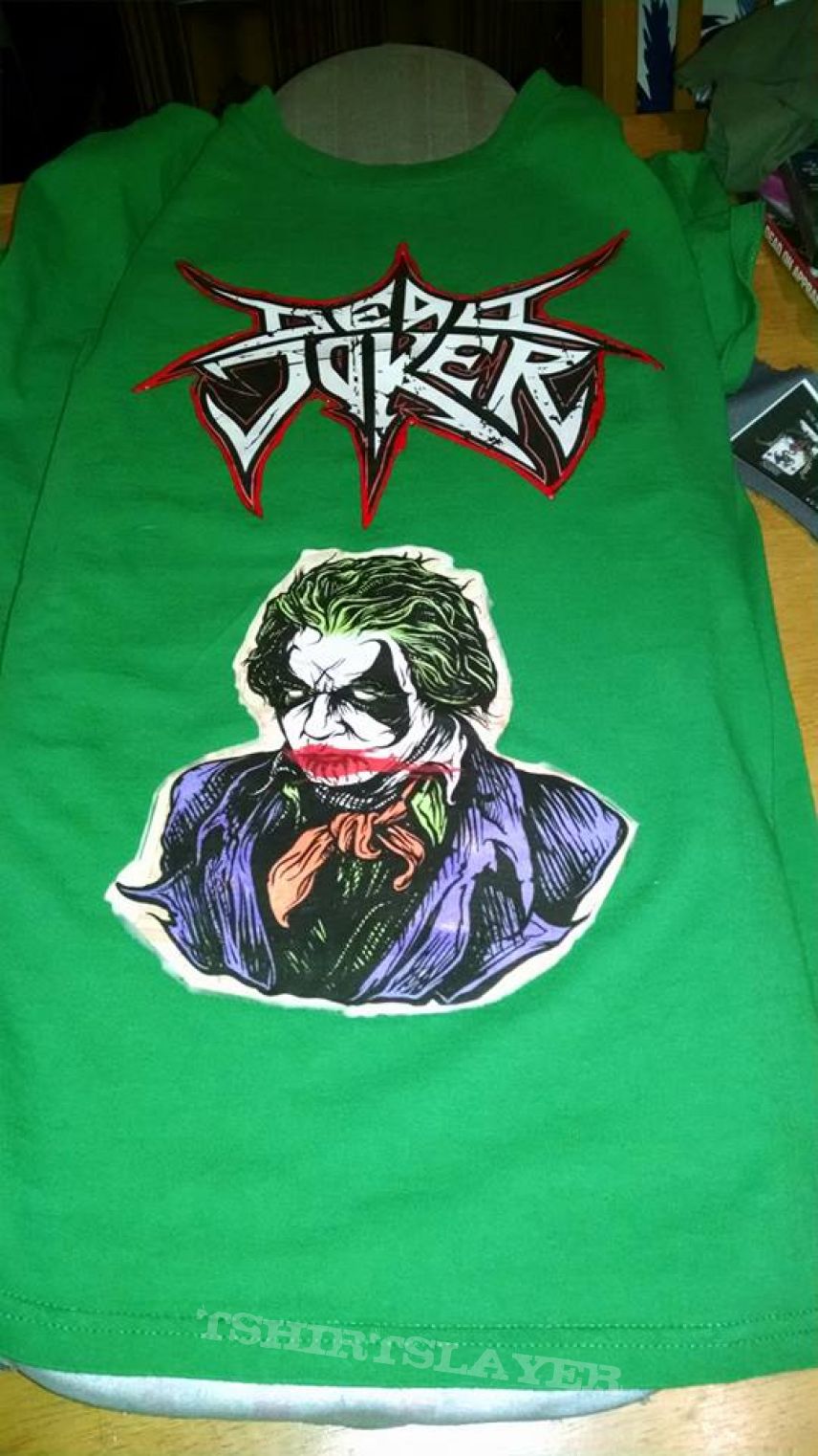 Iron Maiden Joker battlejacket 