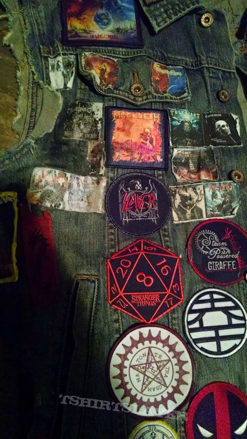 Iron Maiden My Battlevest 