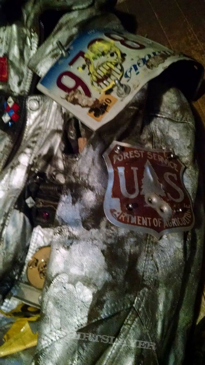 Steam Powered Giraffe Steam Punk Vest and Post apocalyptic Battlejacket 