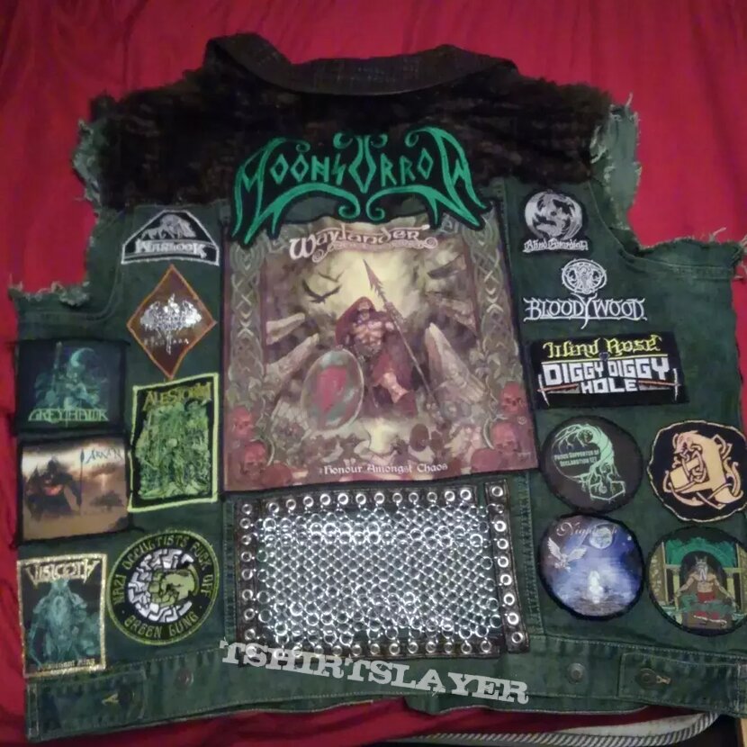 Chthonic Folk metal battlejacket