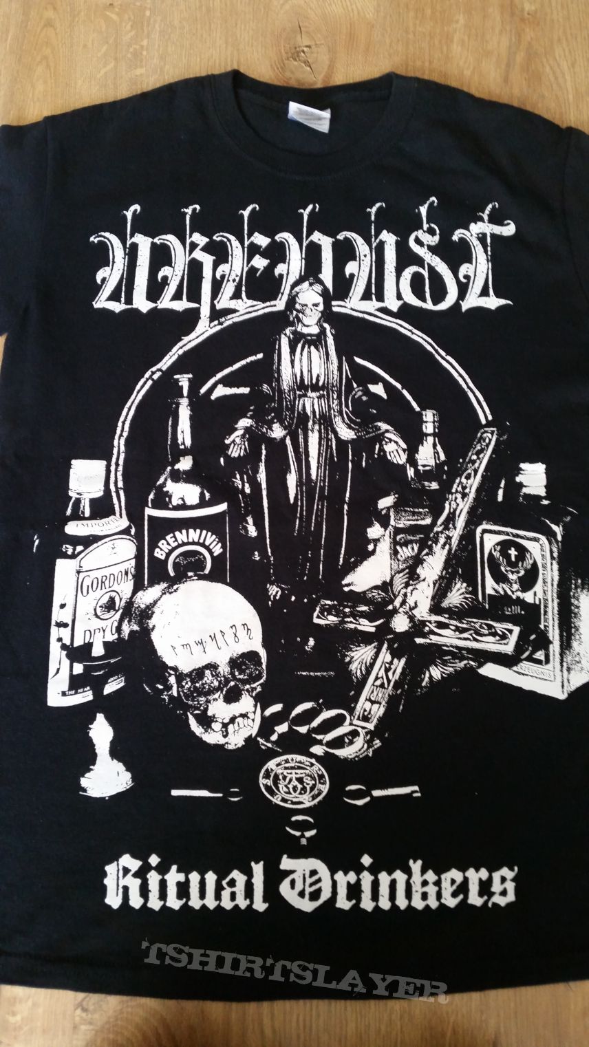 URFAUST Ritual Drinkers shirt