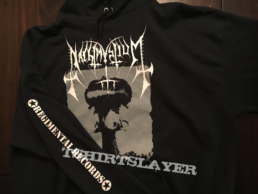 Nachtmystium &quot;Ashes to Ashes&quot; hoodie XL