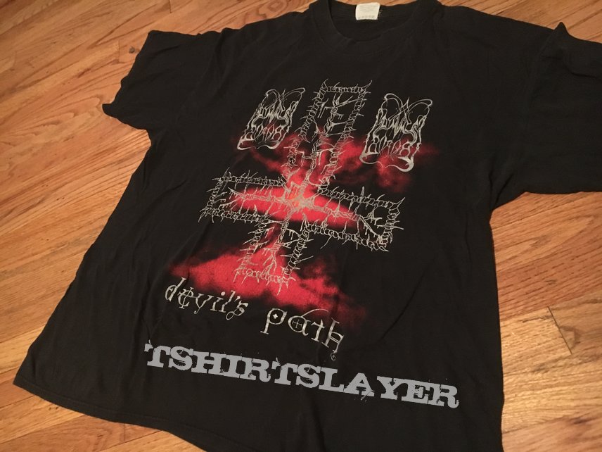 Dimmu Borgir “Devil's Path t-shirt XL | TShirtSlayer TShirt BattleJacket Gallery