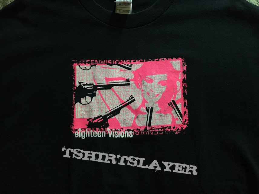 Eighteen Visions &quot;Trustkill Records&quot; T-shirt XL