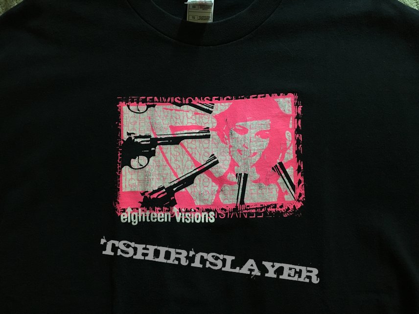 EIGHTEEN VISIONS Tシャツ XL