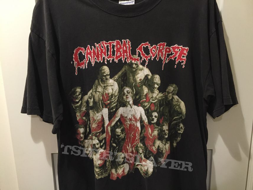 Cannibal Corpse &quot;The Bleeding&quot; OG shirt L