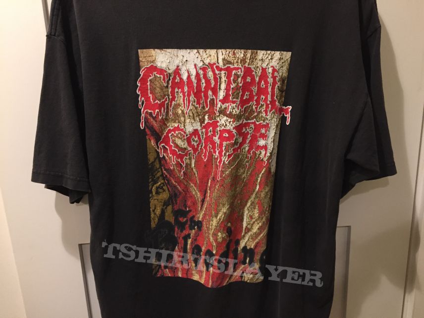 Cannibal Corpse &quot;The Bleeding&quot; OG shirt L