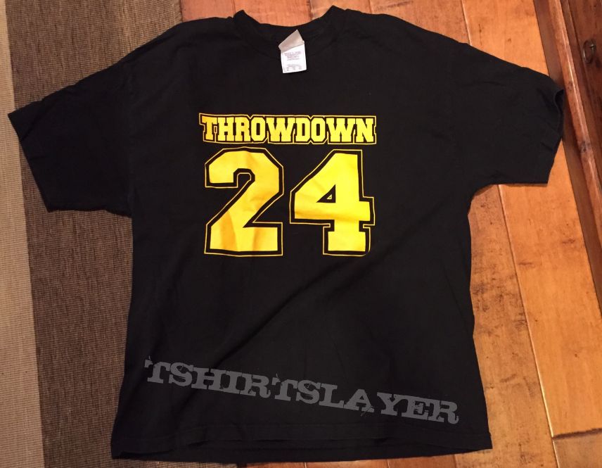 Throwdown 24 shirt XL