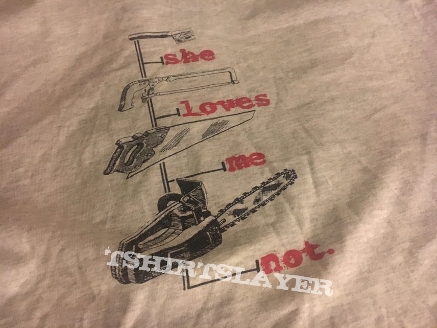 Turmoil &quot;She Loves Me Not&quot; T-shirt XL