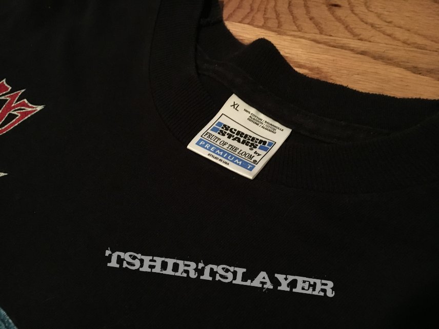 In Flames “Lunar Strain” long sleeve shirt XL | TShirtSlayer TShirt and ...