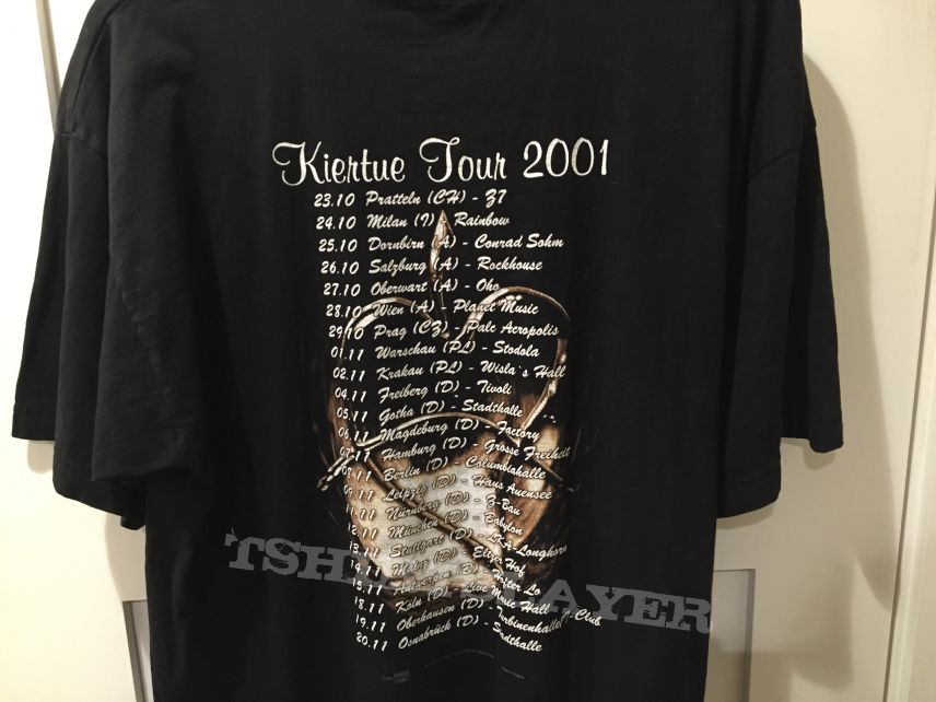 To/Die/For &quot;Kiertue&quot; Tour Shirt XL