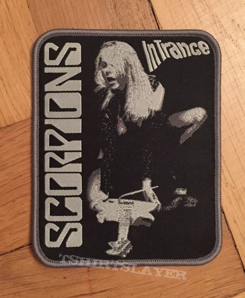 Scorpions Patch - In Trance