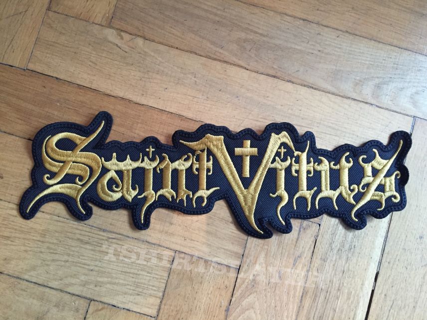 Saint Vitus Backpatch