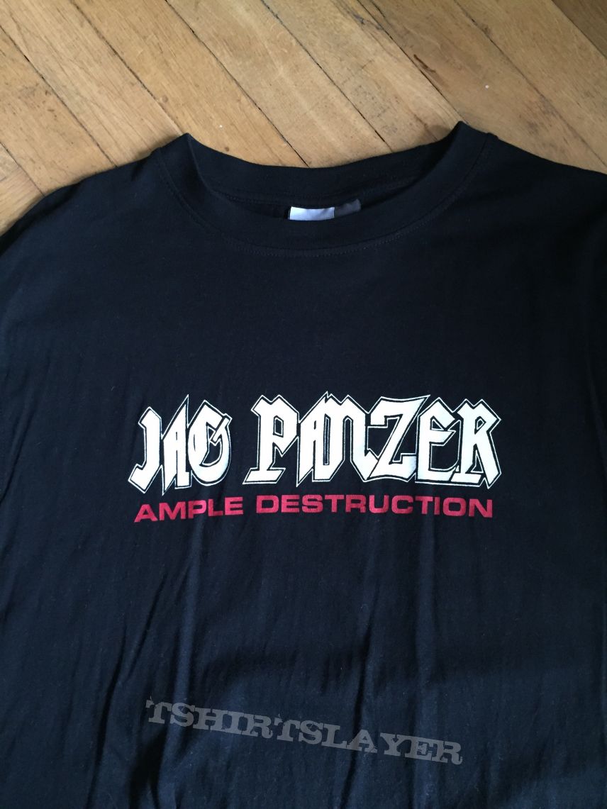 Jag Panzer Shirt - Ample Destruction