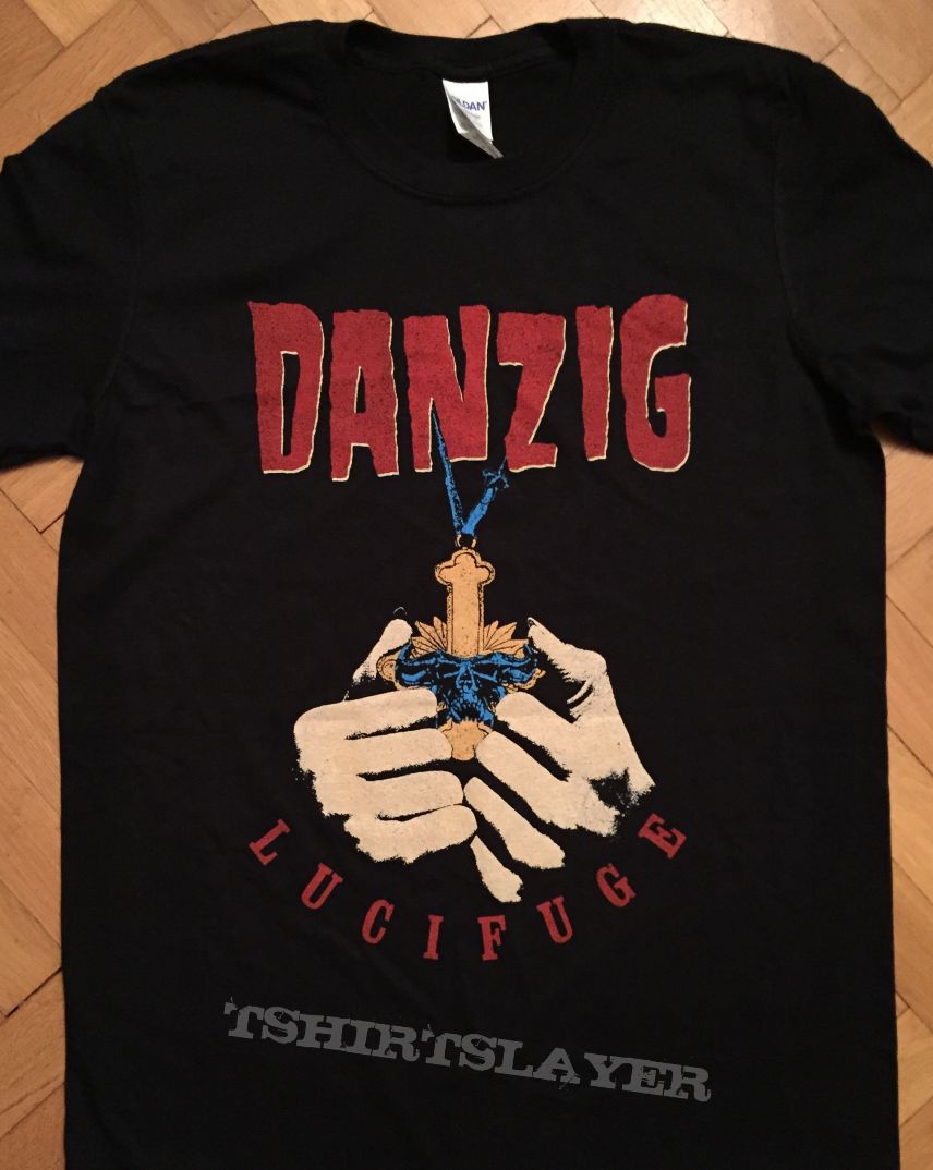 Danzig Shirt - Lucifuge | TShirtSlayer TShirt and BattleJacket Gallery