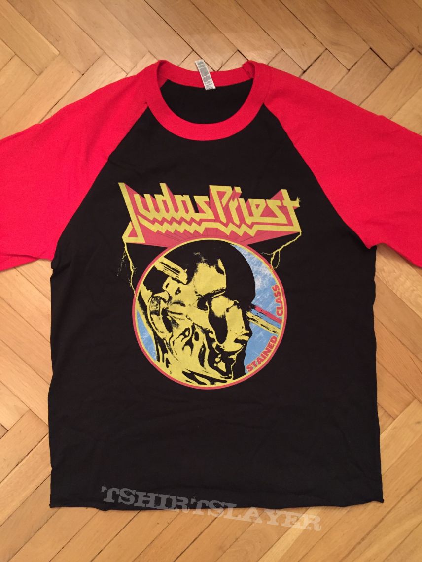 Judas Priest Shirt - Stained Class