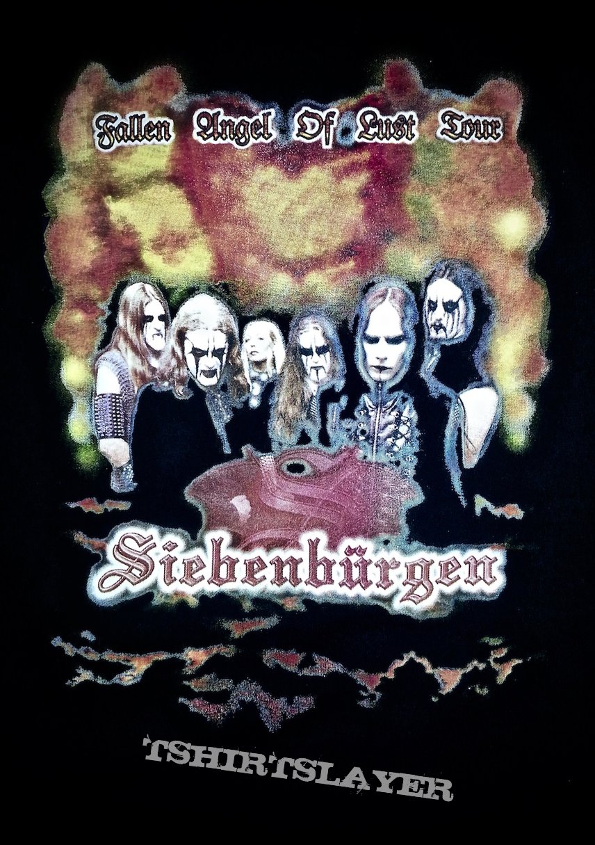 Siebenbürgen ~ 2003 Tour Plagued Be Thy Angel/Fallen Angel 