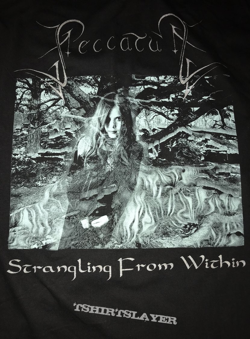Peccatum - Strangling Within LS Shirt XL 