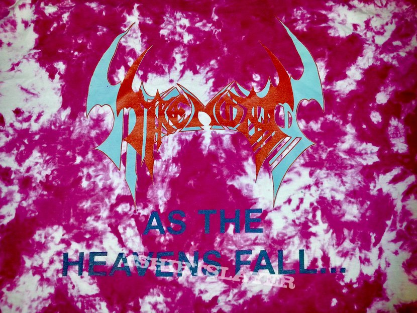 Threnody - As the Heavens Fall 1993 Shirt