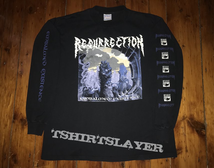 Resurrection - Embalmed Existence 1993 LS