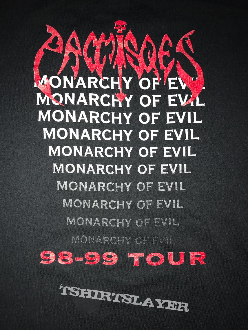 Promisqes | Monarchy of Evil	Tour LS 1997