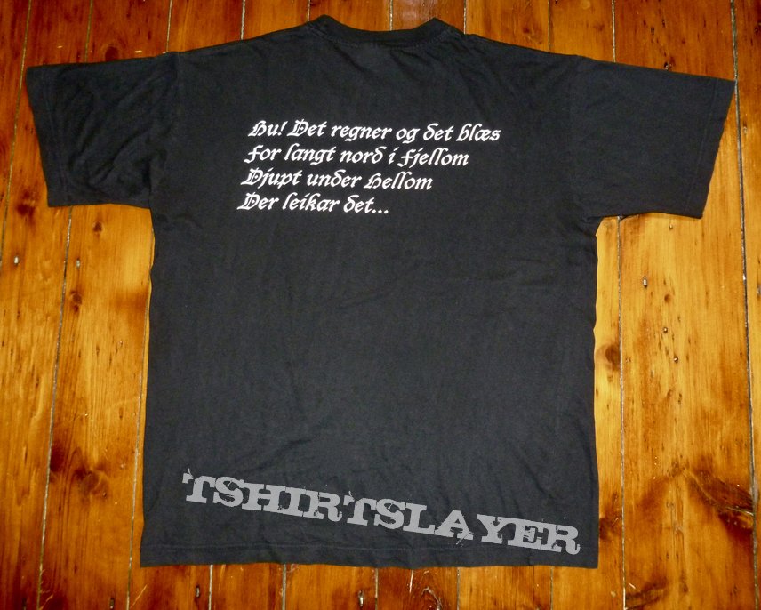 Ulver - Trolsk Sortmetall shirt first version with tag