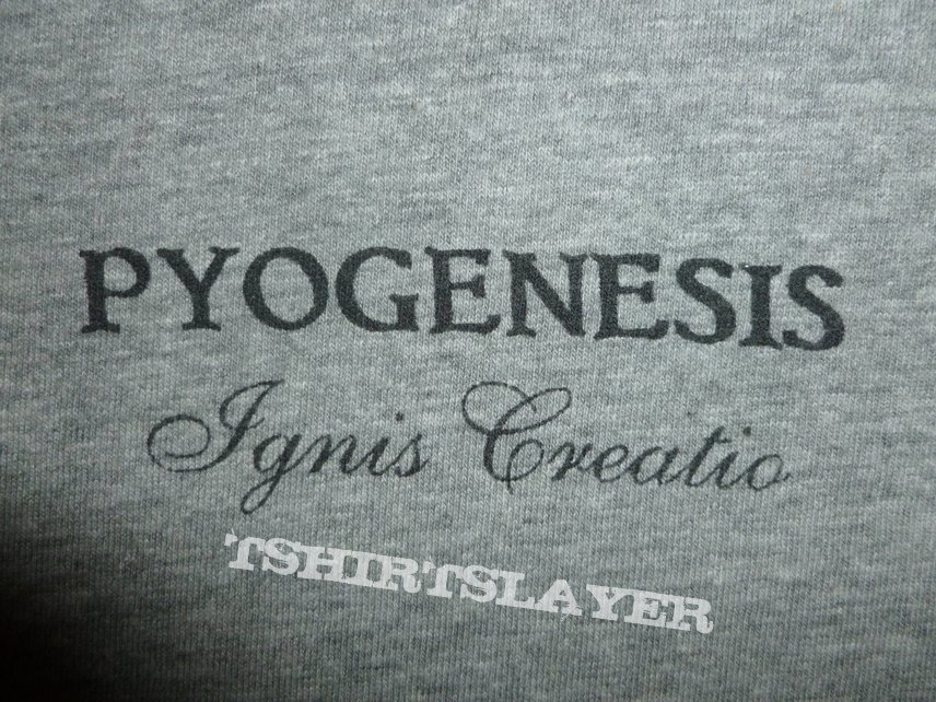 Pyogenesis - Ignis Creatio/Extasis Original 1994 Long Sleeve 