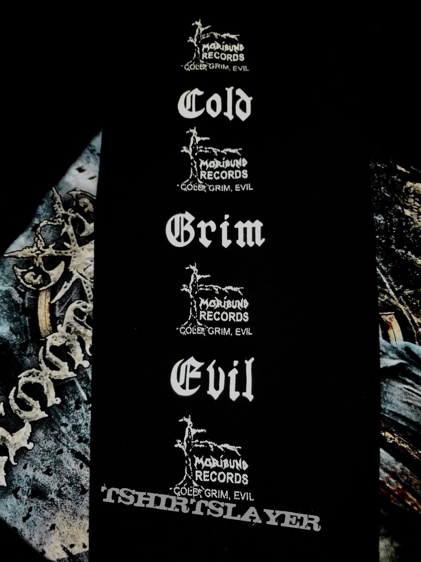 Bloodstained Dusk - Black Faith Inquisition Long Sleeve Shirt