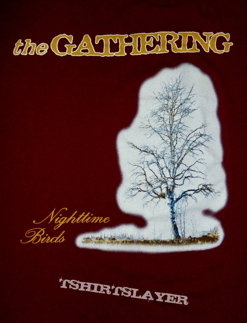 The Gathering ~ Nighttime Birds Long Sleeve XL 